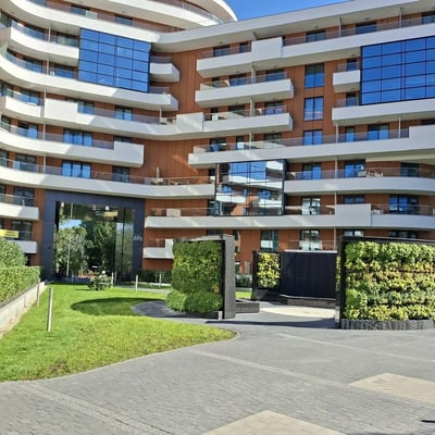 Аренда стильной, меблированной 2-комнатной квартиры, 51 м², Grzegórzki, Краков, Польша